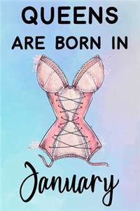 Queens Are Born In January