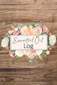 essential oil log