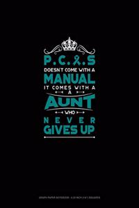 Pcos Doesn't Come with a Manual It Comes with an Aunt Who Never Gives Up