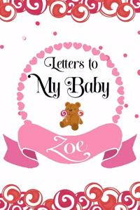 Letters to My Zoe