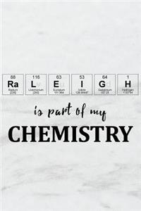 Raleigh Is Part of My Chemistry