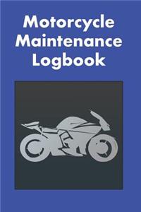 Motorcycle Maintenance Logbook