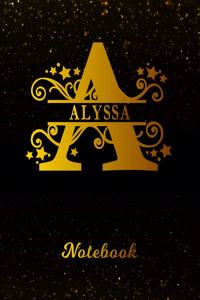 Alyssa Notebook