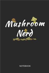 Mushroom Nerd Notebook