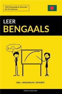 Leer Bengaals - Snel / Gemakkelijk / Efficiënt