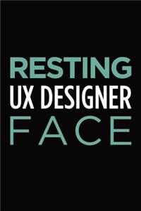 Resting UX designer face