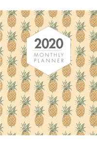 2020 Monthly Planner