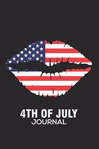 4th Of July Journal