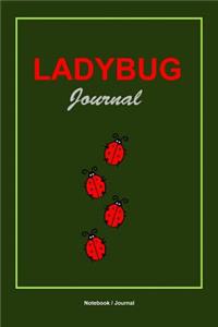 Ladybug Journal