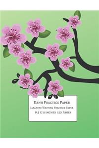 Kanji Practice Paper