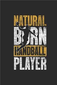 Natural Born Handball Player