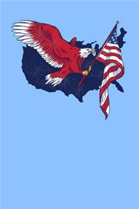 American Eagle Flag