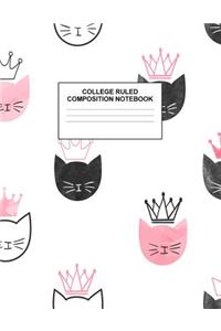College Ruled Composition Notebook