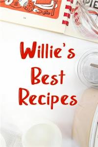 Willie's Best Recipes