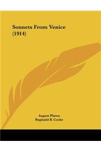 Sonnets From Venice (1914)