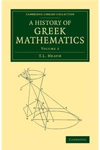 History of Greek Mathematics