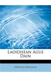 Laoidhean Agus Dain