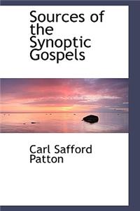 Sources of the Synoptic Gospels