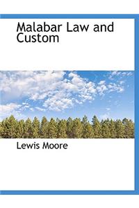 Malabar Law and Custom