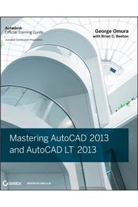 Mastering AutoCAD 2013 and AutoCAD LT 2013