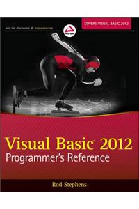 Visual Basic 2012 Programmer's Reference