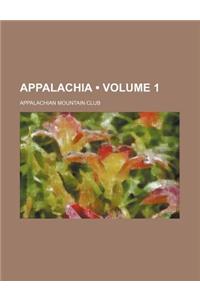 Appalachia (Volume 1)