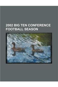 2002 Big Ten Conference Football Season