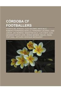 Cordoba Cf Footballers