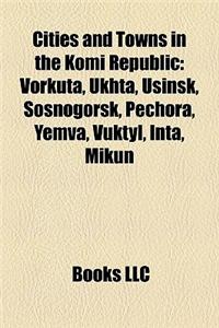 Cities and Towns in the Komi Republic