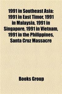 1991 in Southeast Asia