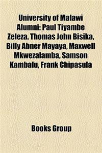 University of Malawi Alumni