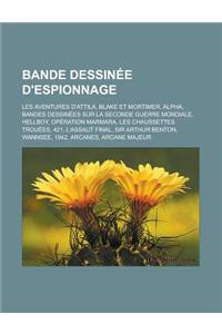 Bande Dessinee D'Espionnage