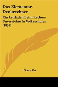 Elementar-Denkrechnen