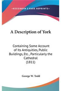 A Description of York