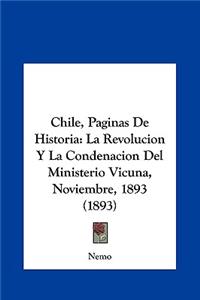 Chile, Paginas de Historia