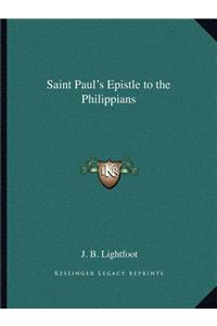 Saint Paul's Epistle to the Philippians