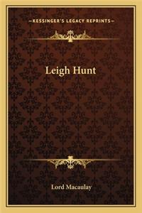 Leigh Hunt