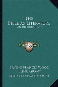 Bible as Literature