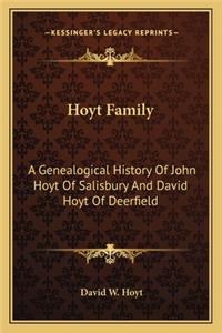 Hoyt Family