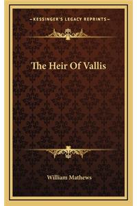The Heir of Vallis