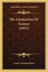Limitations of Science (1915)