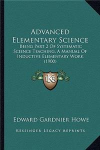 Advanced Elementary Science