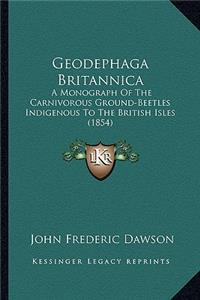 Geodephaga Britannica