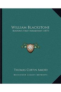 William Blackstone