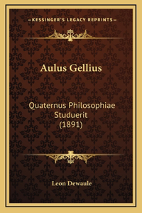 Aulus Gellius