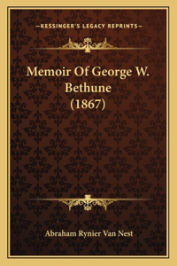 Memoir Of George W. Bethune (1867)