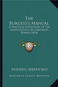 Burgess's Manual