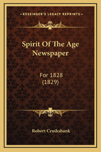 Spirit Of The Age Newspaper