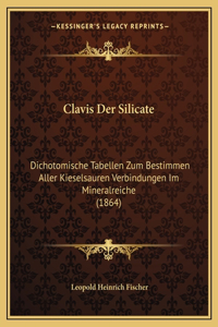 Clavis Der Silicate
