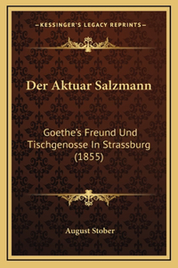 Der Aktuar Salzmann